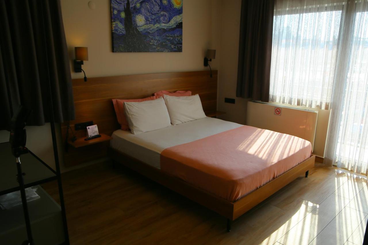 Senyildiz Hotel Izmir Exterior foto