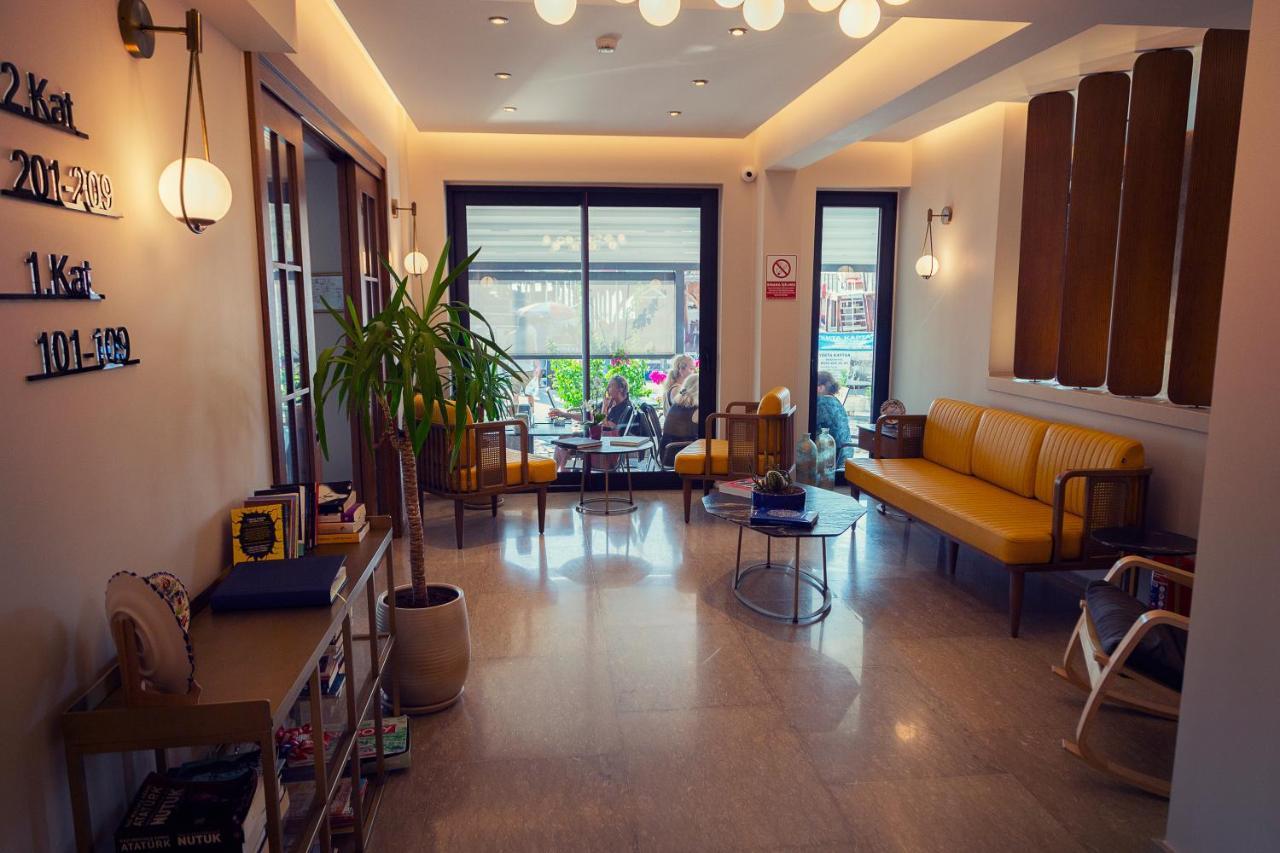 Senyildiz Hotel Izmir Exterior foto