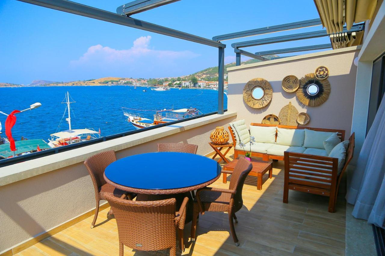 Senyildiz Hotel Izmir Exterior foto