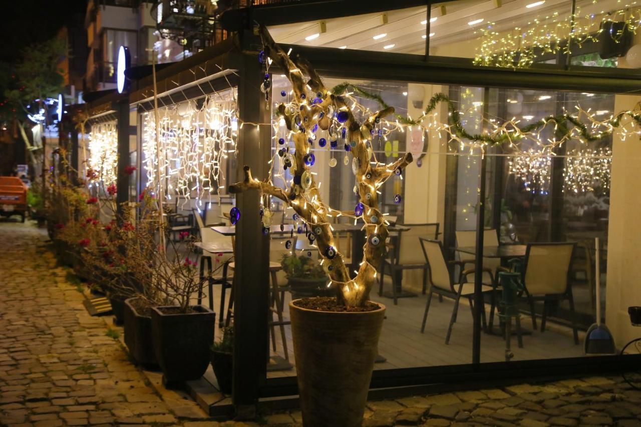 Senyildiz Hotel Izmir Exterior foto