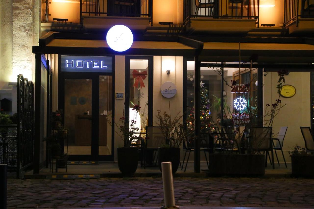 Senyildiz Hotel Izmir Exterior foto