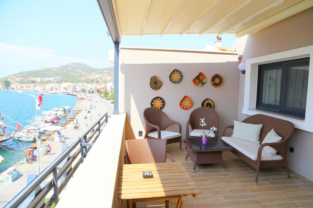 Senyildiz Hotel Izmir Exterior foto